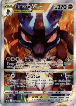 Lucario VSTAR - Promo SWSH: Sword & Shield Promo Cards SWSH291 NM - Image 1
