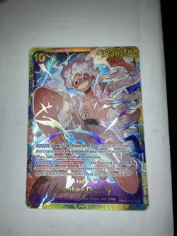 Monkey.D.Luffy OP05-119 SEC - One Piece TCG - English Card Near-Mint Secret Rare - Image 1