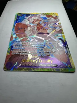 Monkey.D.Luffy OP05-119 SEC - One Piece TCG - English Card Near-Mint Secret Rare - Image 2