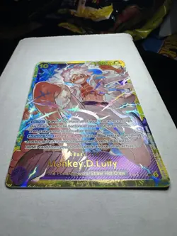 Monkey.D.Luffy OP05-119 SEC - One Piece TCG - English Card Near-Mint Secret Rare - Image 4