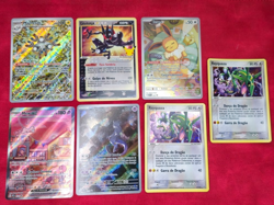 Lot of Pokemon Promo Cards - Portuguese (Brazil) Mew EX, Mew, Greninja, Magneton - Image 3
