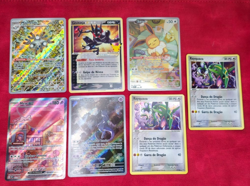 Lot of Pokemon Promo Cards - Portuguese (Brazil) Mew EX, Mew, Greninja, Magneton - Image 4