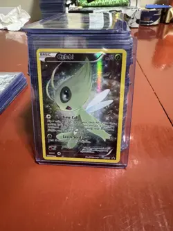 Pokemon Celebi XY111 Black Star Promo Holo Rare 2016 NM/Mint XY Promo Card - Image 1