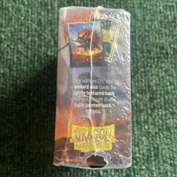 Dragon Shield THE WUFDRAGON Matte Brushed Art Gaming Card Sleeves Pk 100 New - Image 3