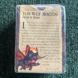 Dragon Shield THE WUFDRAGON Matte Brushed Art Gaming Card Sleeves Pk 100 New - Image 4