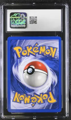 CGC 9 MINT Ledyba 2001 Southern Islands 7/18 Reverse Holo SWIRL Pokemon Card - Image 2