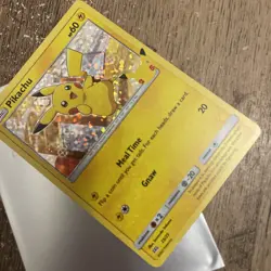 Pokemon Card - PIKACHU HOLO - 25/25 - McDonalds 25th Anniversary 2021 Promo MINT - Image 4