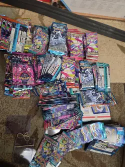 350 + Pokemon Booster Pack Lot SEALED Cards! (Japanese and Korean) - Image 1