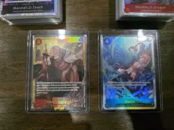One Piece TCG Card Game 196 Card Lot w/ 20 DONS,76 FOILS,100 BASE BEST OF VOL 2 - Image 1