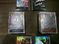 One Piece TCG Card Game 196 Card Lot w/ 20 DONS,76 FOILS,100 BASE BEST OF VOL 2 - Image 2