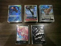 One Piece TCG Card Game 196 Card Lot w/ 20 DONS,76 FOILS,100 BASE BEST OF VOL 2 - Image 3
