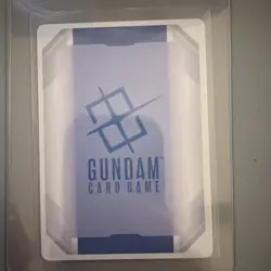Gundam Card Game GQuuuuuuX (Omega Psycommu) GD02-038 LR English - Image 2