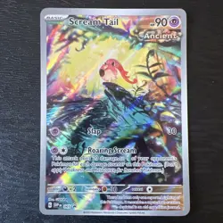 Scream Tail 065 Sv: Scarlet & Violet Promo Cards Holo NM - Image 1