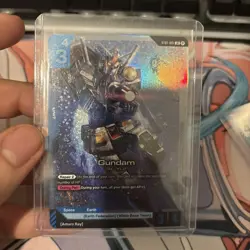 Gundam RX-78- Beta Trial Version Gundam Card Game - ST01-001 - LEGENDARY English - Image 1