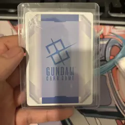 Gundam RX-78- Beta Trial Version Gundam Card Game - ST01-001 - LEGENDARY English - Image 2