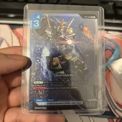Gundam RX-78- Beta Trial Version Gundam Card Game - ST01-001 - LEGENDARY English - Image 3