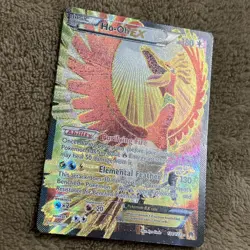 Ho-Oh Full Art EX 121/122 XY Breakpoint Pokemon Card 2016 - Image 2