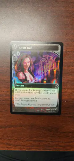 MTG Snuff Out Mystery Booster 2 Futurw Sight Foil M/NM - Image 1