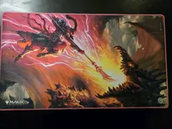MTG Playmat | Tarkir DRAGONSTORM Playmat | FAN FAVORITE! - Image 1