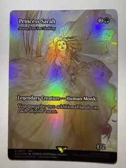 Princess Sarah (Showcase Foil) Final Fantasy: Through The Ages MTG English 0015 - Image 1