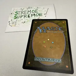 X1 Foil Greensleeves, Maro-Sorcerer extended art from DMC - Image 2