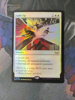 Split Up - Foil | 7% Off 2+ | Duskmourn | NM | MTG - Image 1
