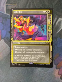 Split Up - Showcase | 7% Off 2+ | Duskmourn | NM | MTG - Image 1
