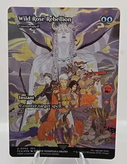 Wild Rose Rebellion - Counterspell (Showcase) MTG Final Fantasy Through the Foil - Image 1