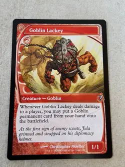 Goblin Lackey - (Future Sight) Mystery Booster 2 Regular - Mtg - Image 1