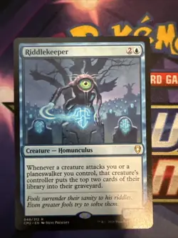 MTG Riddlekeeper Commander 2011 Magic the Gathering - Image 1