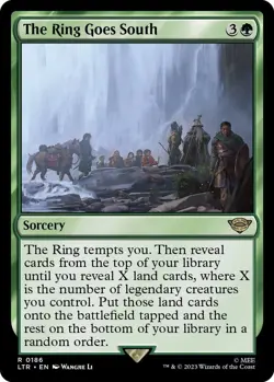 The Ring Goes South NM #186 Universes Beyond: The Lord of the Rings MTG - Image 1