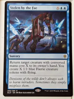 Stolen by the Fae - Throne of Eldraine - Magic the Gathering MTG Nice! - Image 1