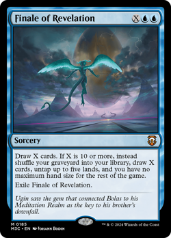 Finale of Revelation #185 | Near Mint | Modern Horizons 3 Commander Magic MTG - Image 1