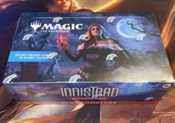 Innistrad Remastered Play Booster Box New Sealed Mtg - Image 1