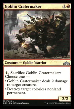 Goblin Cratermaker Mystery 2 *Mythic Relics* NM+ - Image 1