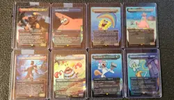 Magic: The Gathering - Secret Lair Drop - SpongeBob Foil Lot Plus Marvel - Image 1