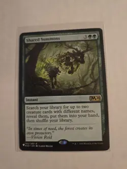 MTG - Shared Summons - The List - Regular - Rare - #193 - NM - Image 1