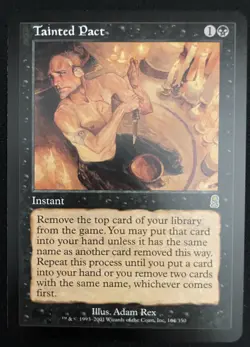Tainted Pact Odyssey Regular LP MTG - Image 1