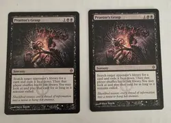 MTG Magic the Gathering Praetor's Grasp New Phyrexia Regular - Image 1