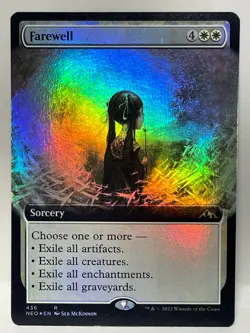 MTG Farewell 436 (Extended Art) Kamigawa: Neon Dynasty FOIL - LP - Image 1