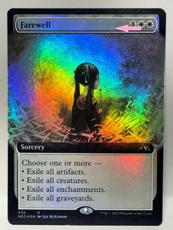 MTG Farewell 436 (Extended Art) Kamigawa: Neon Dynasty FOIL - LP - Image 3
