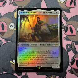Boromir, Warden of the Tower: the Lord of the Rings: Tales of Middle-Earth Foil - Image 1