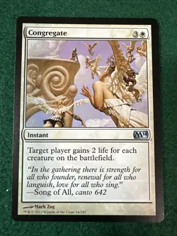 Congregate 14 - MTG - Magic Core Set 2014 - NM - Image 1