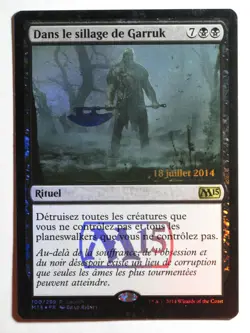 Dans le sillage de Garruk Promos - In Garruk's Wakes MTG Magic VF EX - Image 1