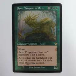 MISPRINT FOIL ETCHED AEVE, PROGENITOR OOZE MODERN HORIZONS 2 NM MTG - Image 1