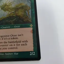 MISPRINT FOIL ETCHED AEVE, PROGENITOR OOZE MODERN HORIZONS 2 NM MTG - Image 2