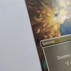 MISPRINT BORDERLESS VINDICATE MODERN HORIZONS 2 MTG NM - Image 2