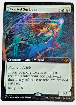 Exalted Sunborn (Extended Art) Edge of Eternities Regular - Image 1