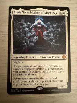 Elesh Norn, Mother of Machines - Phyrexia: All Will Be One - Regular - Image 1