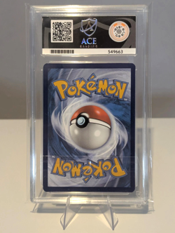 Pokemon TCG Mimikyu Card SVP 075 Stamped Black Star Promo Ace 9 - Image 2